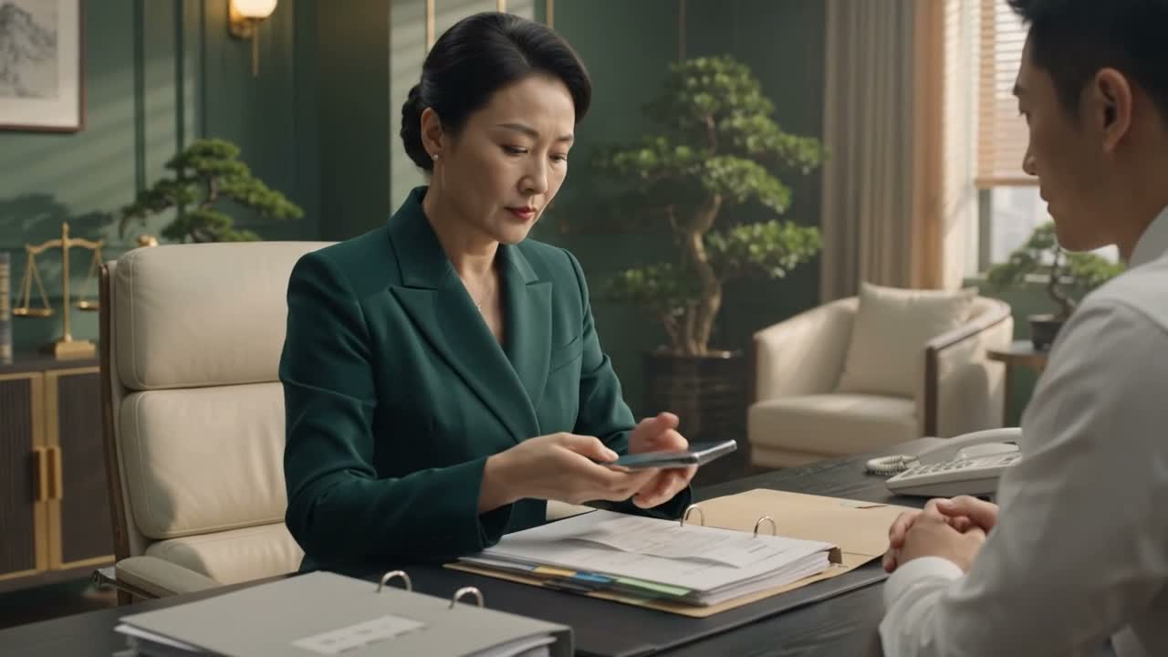 智能财税生产 case film