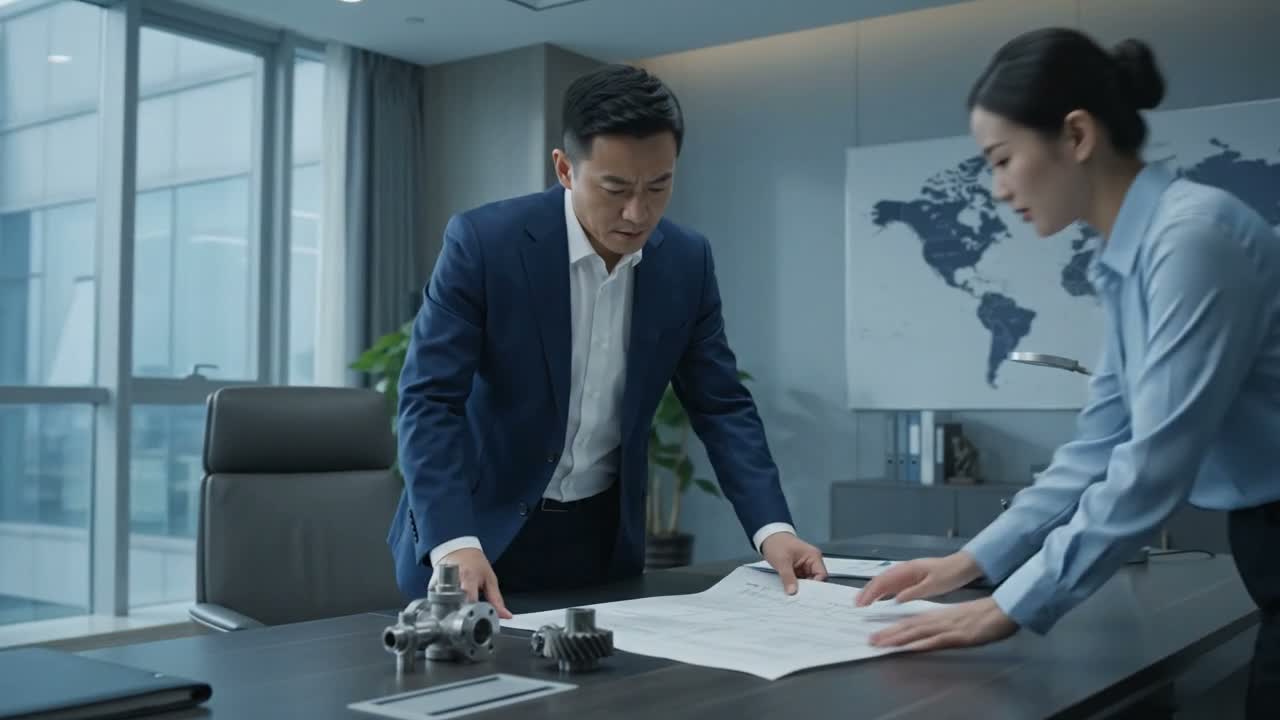 全球采购协同 case film